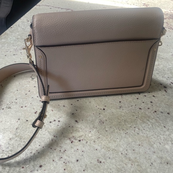 Michael Kors Blush Leather Satchel - Picture 4 of 5